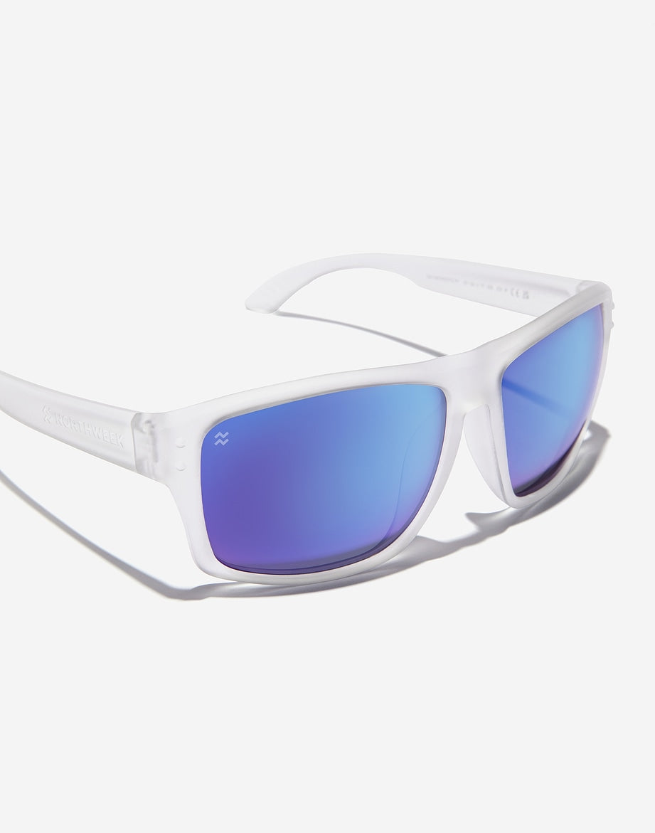 BOLD - POLARIZED MATTE TRANSPARENT MIRROR SKY
