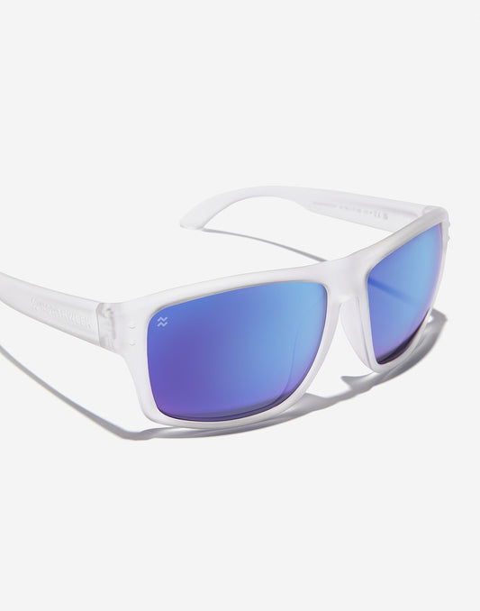 BOLD - POLARIZED MATTE TRANSPARENT MIRROR SKY