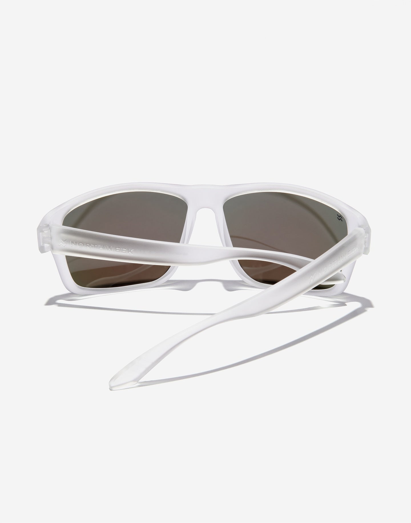 BOLD - POLARIZED MATTE TRANSPARENT MIRROR SKY