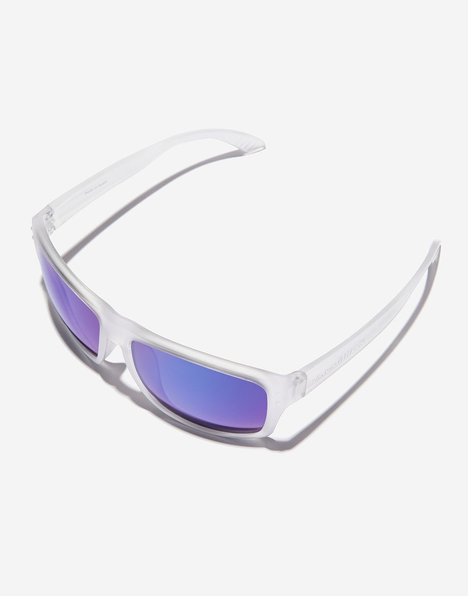 BOLD - POLARIZED MATTE TRANSPARENT MIRROR SKY