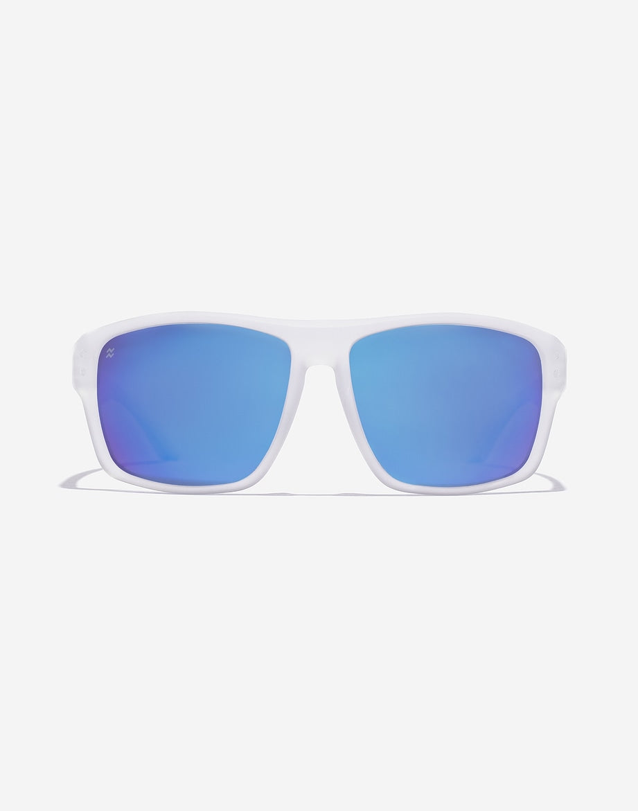 BOLD - POLARIZED MATTE TRANSPARENT MIRROR SKY